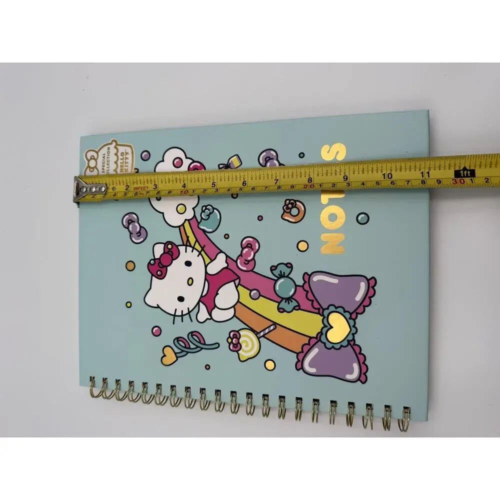 Sanrio Hello Kitty Spiral Notebook 160 Lined Pages Mint Sweet Celebration